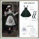 With Puji Letters and Poems-Abyssal Therapy Chamber Blouse Apron JSK One Piece and Sets(Pre-Order/Full Payment Without Shipping)